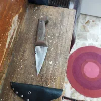چاقو کوتاه با قلاف