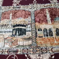 فرش ابریشم تابلو