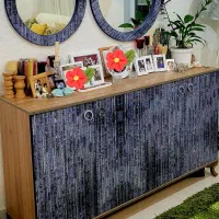 کنسول و آینه