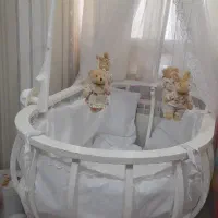 گهواره چوبی