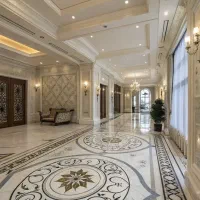 برج آکاش یک ۹۶ متر غرب ایرانمال