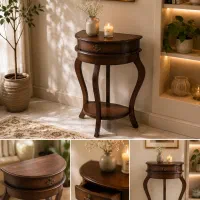 میز دکور کنار سالنی