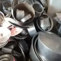 خرید ظروف کارکرده روحی آلومینیوم مس در محل شما