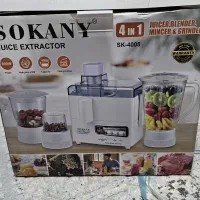 مولتی میکسر و ابمیوه گیری Sokany SK-4008