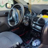 پژو ۲۰۶ جعبه دار در حد صفر مدل ۸۹