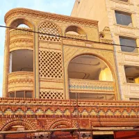 اجرای نمای ساختمان سنگ وسفال