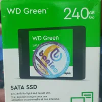 ssd sata wd green 240