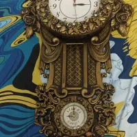 ساعت دیواری دوزمانه|ساعت دیواری و تزئینی|مشهد, شفا|دیوار