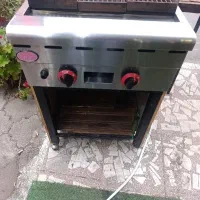 دستگاه گریل برگر ومرغ