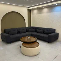 مبل ۷ نفره نو با میز وسط دو تیکه