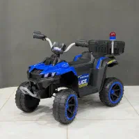 موتور شارژی چهار چرخ طرح پلیسی