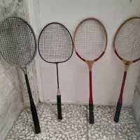 ۴ عدد راکت بدمینتون