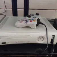 Xbox 360 دو دسته جیتگ شده