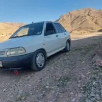 پراید مدل ۸۵ دوگانه کارخانه