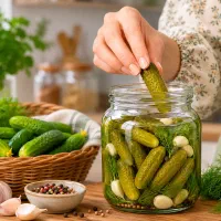 آموزش درست کردن خیارشور خانگی ترد وخوشمزه