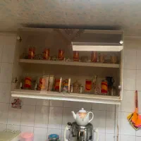 سه عدد کابینت یک عدد هود