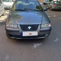 خودرو سمند مدل ۸۹