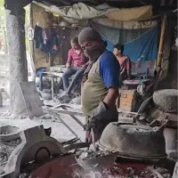 ریخته گر ماهر شمش آلومینیوم