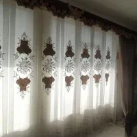 خشکشویی و شستشوی پرده رئال ( باز و نصب و تنظیم)