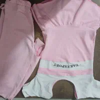 لباس ژیمناستیک دخترانه