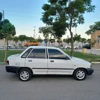 پراید مدل ۹۰ دوگانه cng بازدید پاکدشت