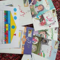 کتاب های پنجم ابتدایی