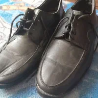 کفش چرم مصنوعی