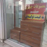 دراور چهار و پنج کشو گردویی و سفید