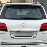 لکسوس‌ lx570 سفید