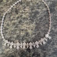 گردنبند نقره