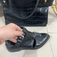 کیف کفش چرم