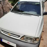 فروش یکدستگاه پرایدسواری