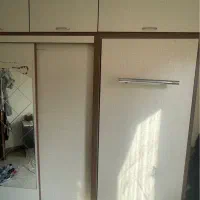 تخت و کمد کم جا چوپ ۵ تکه