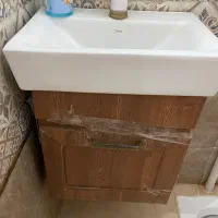 روشویی بدون شیر و اتصالات