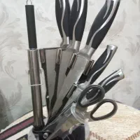 سرویس چاقو و ساطور استیل