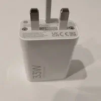 شارژر اصلی سرکارتن 33 وات MDY-16-EG سه‌پین شیائومی