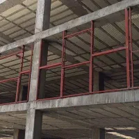 نبشی کشی (وال پست) رابیسکاری نما داخلی سبک سازی