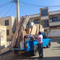 باربری نیسان بار وانت بار با کارگر و راننده کورد