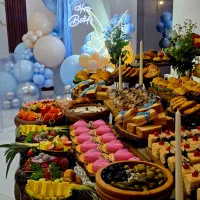 فینگرفود ، دسر ، غذاهای کیلویی