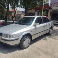 سمند دوگانه فابریک بدون رنگ