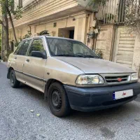 پراید مدل ۸۷ دوگانه شاسی سالم