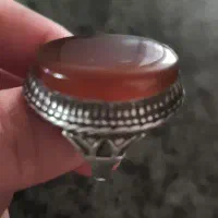 انگشتر نقره مردانه