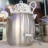کتری و قوری استیل حاجی ارزانی