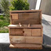 ۱ عدد لانه چوبی برای پرندگان و خزندگان