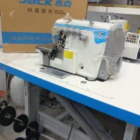 چرخ خیاطی زیگزال جک E4s پنج نخ