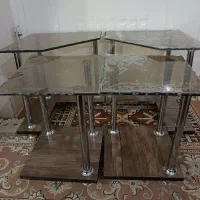 میزعسلی و صندلی