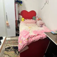 سرویس خواب دخترانه همراه با تشک