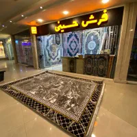 فرش تاج محل زغالی ۱۲ و۹ و۶ متره اقا سید مشهد