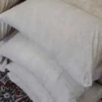 ۷ عدد بالشت پر اصل وپر بار ۷۰ در ۵۰