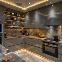 تولید و ساخت انواع کابینت|مصالح و تجهیزات ساختمان|شیراز, شهرک گلها|دیوار
